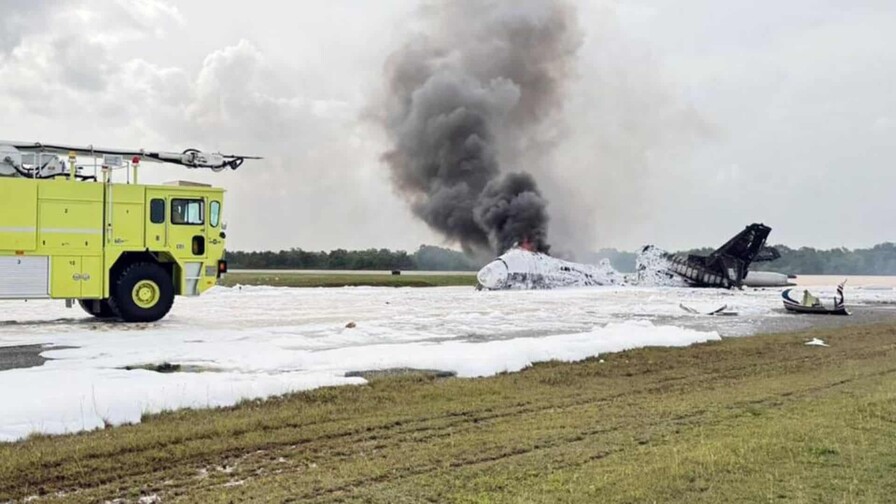 La CIAA continúa investigación sobre accidente aéreo en La Romana