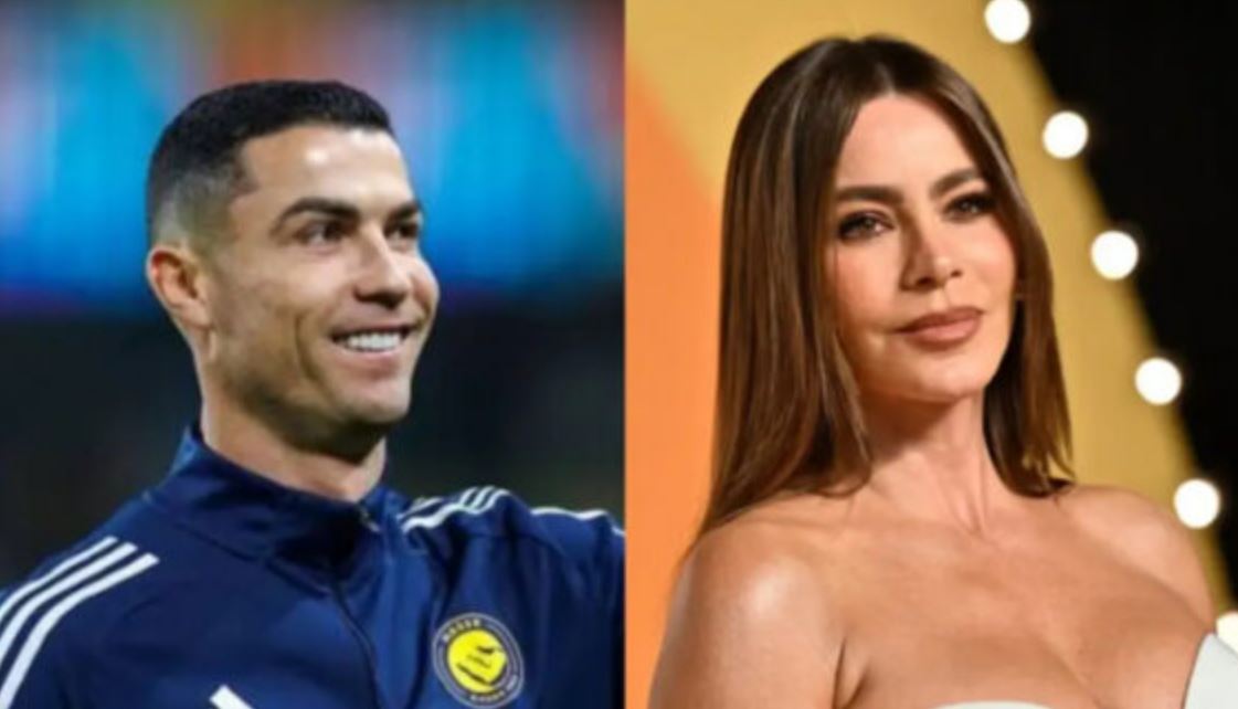 Sofía Vergara derretida por el físico de Cristiano Ronaldo