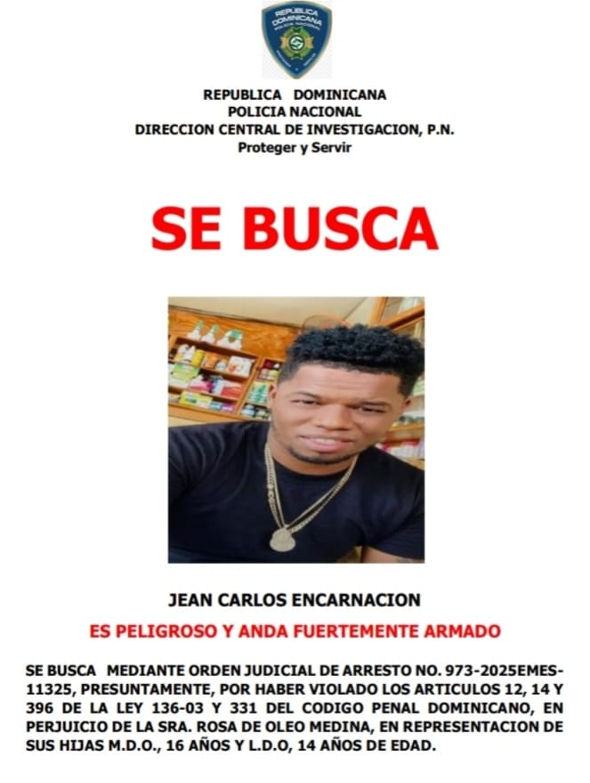 Policía busca a prófugo por abuso de dos menores