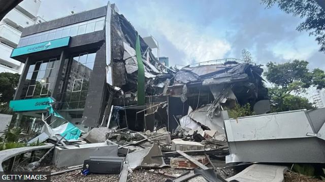 Terremotos sacuden costa central de Venezuela causando graves daños en Caracas