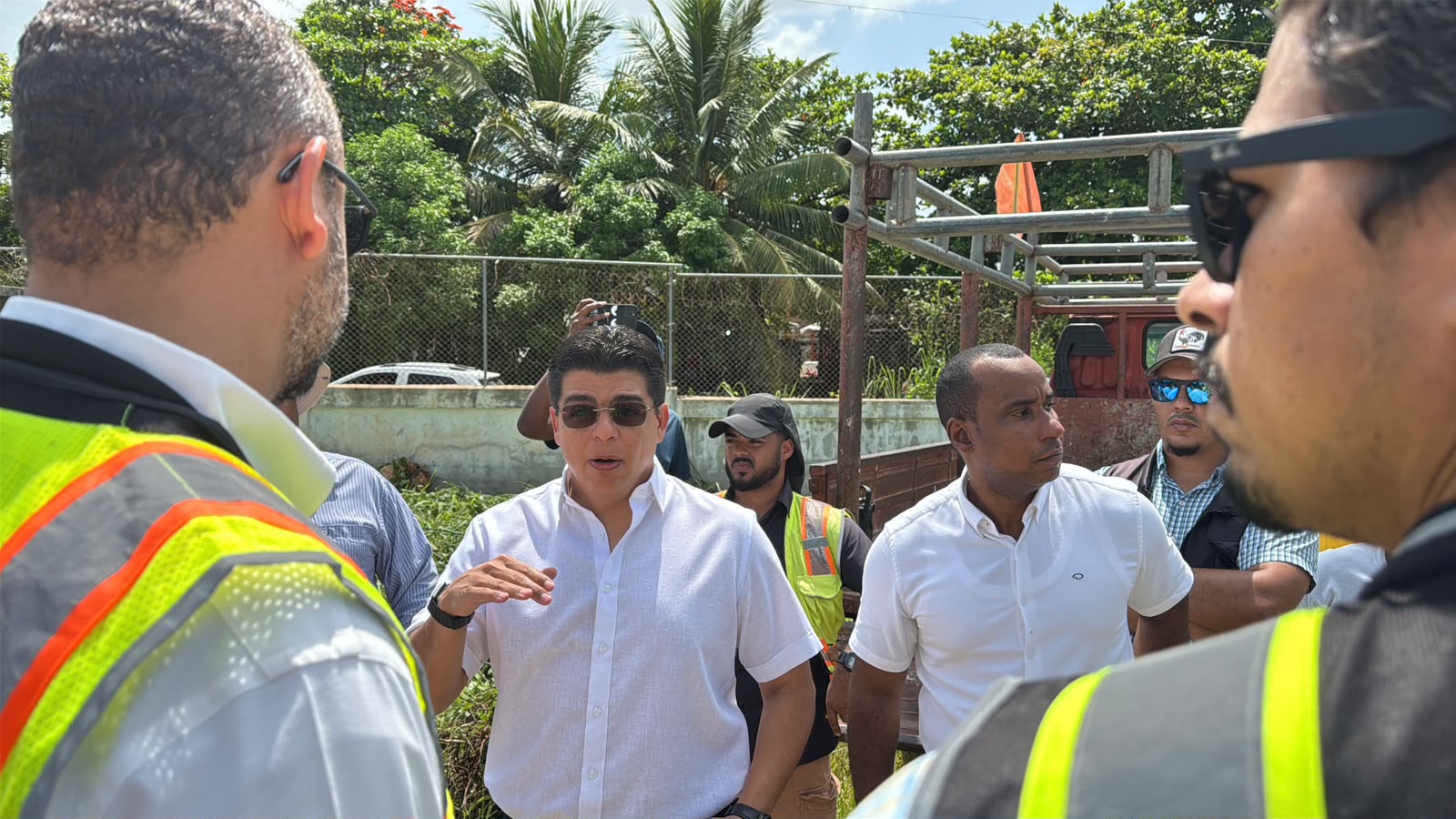 Fellito Suberví garantiza agua potable a más de 124 mil habitantes en Manoguayabo y Los Alcarrizos