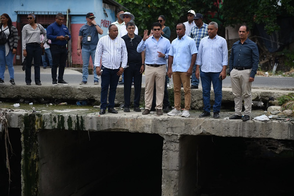 CAASD interviene redes de agua potable del Gran Santo Domingo