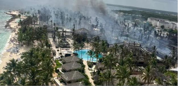 Italiana muere en incendio hotel Viva Dominicus de Bayahíbe