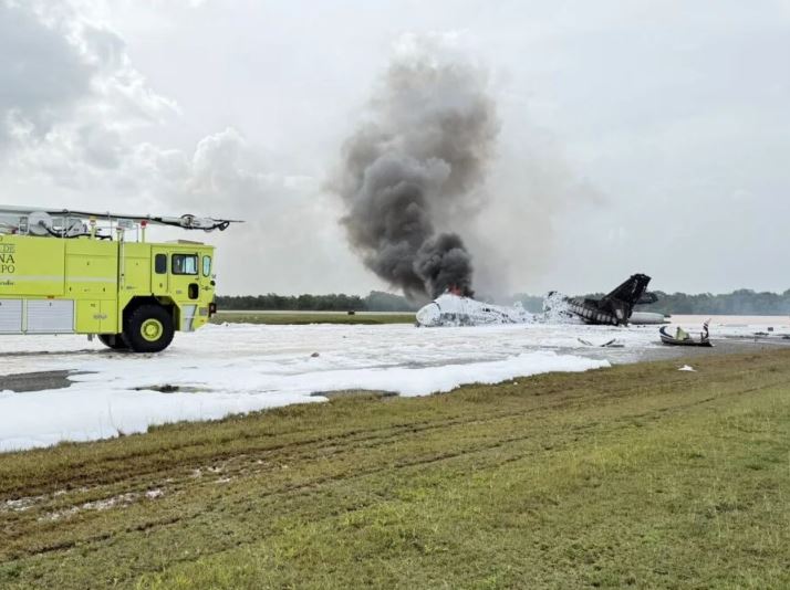 Tragedia en La Romana: mueren dos personas en accidente aéreo