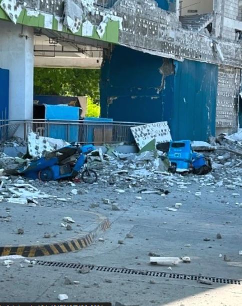 Terremoto de magnitud 7,8 sacude el sur de Filipinas; prevén tsunami en algunas costas