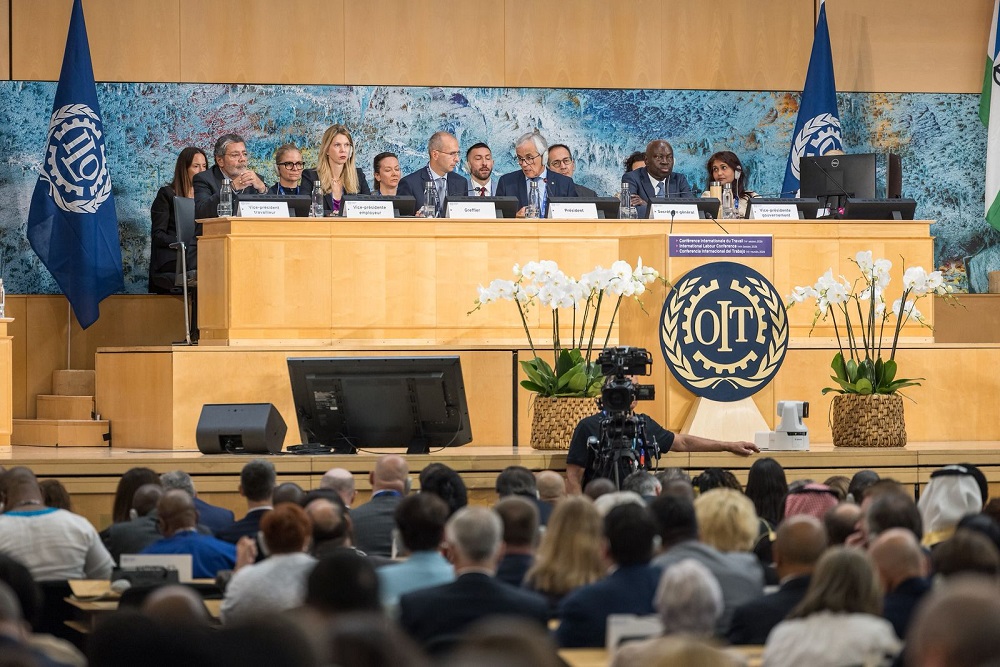 Debates en la OIT: IA, plataformas y trabajo decente