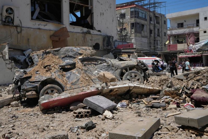Ejército se retira de aldea del sur de Líbano tras avance de tropas israelíes en las inmediaciones