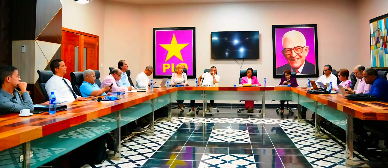 PLD socializa avances de los trabajos de la CONAP-2026