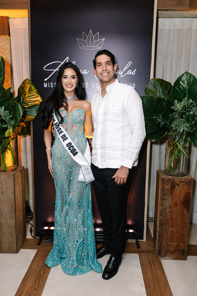 Alana Chalas anuncia compartir su propósito por la corona del Miss RD Universo 2026