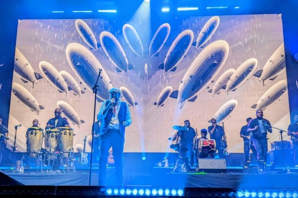 Juan Luis Guerra conquista Tarragona con merengue y bachata