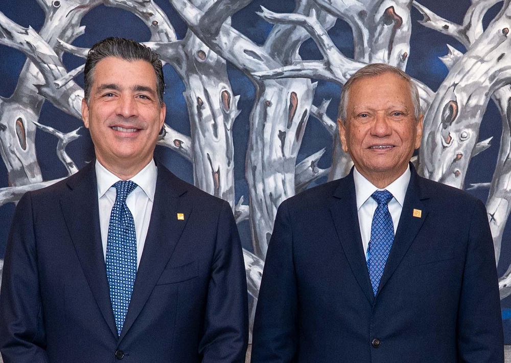 Banreservas y Banco Popular abordan retos y oportunidades del sistema financiero nacional
