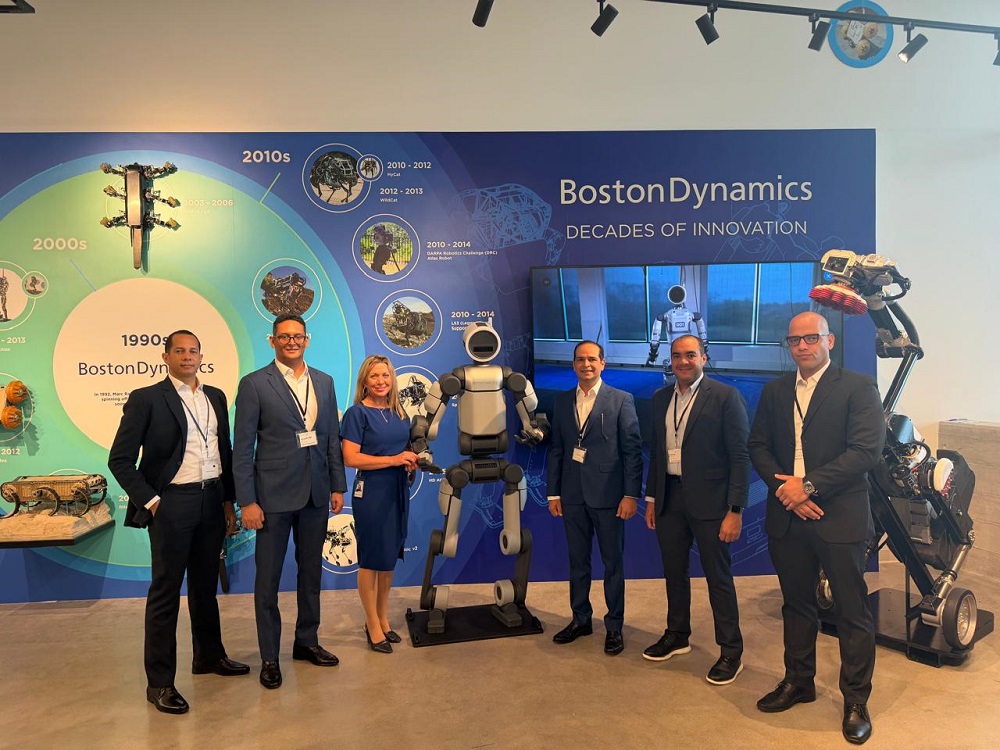 Boston Dynamics y el Sistema 911 impulsan uso de robótica para atender emergencias en RD