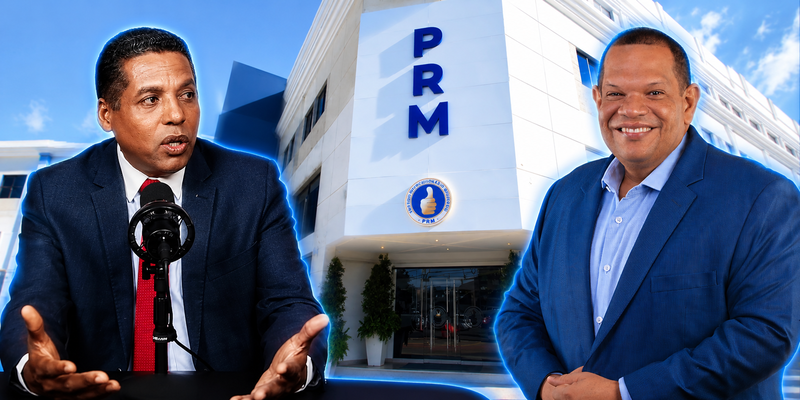 Carlos Ortiz afirma que el PRM recibiría «con los brazos abiertos» a Carlos Guzmán