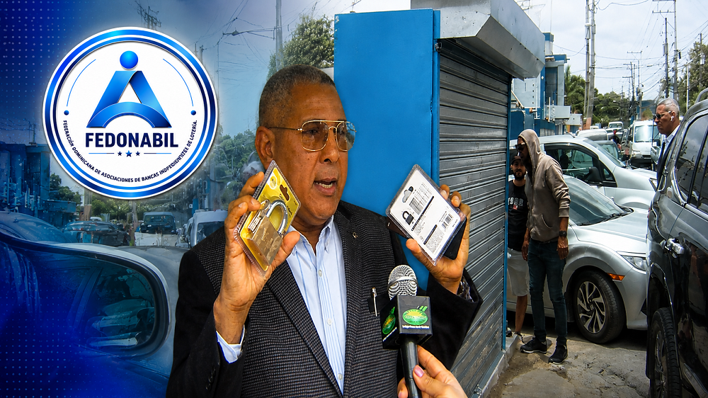 FEDONABIL advierte bancas ilegales deberán regularizarse o cerrar en Santo Domingo Norte