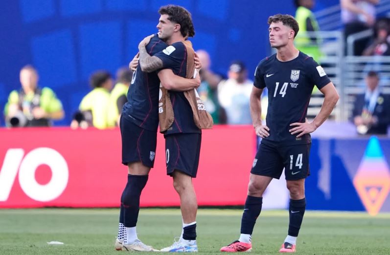 La misma historia: la selección de EEUU sigue estancada desde hace un cuarto de siglo