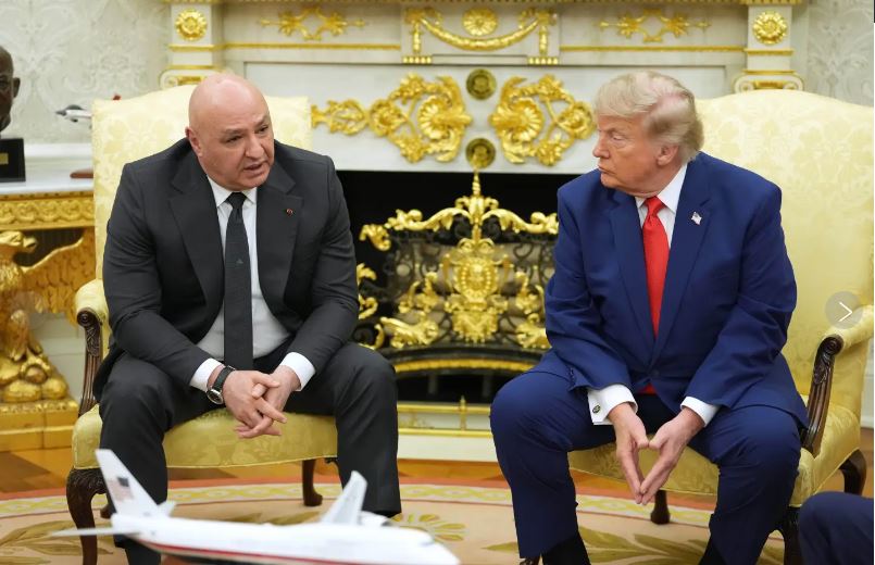 Trump anuncia posible reanudación de vuelos directos entre Estados Unidos y Líbano