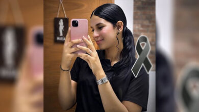 Joven muere al ser aplastada por un gredar en Santiago