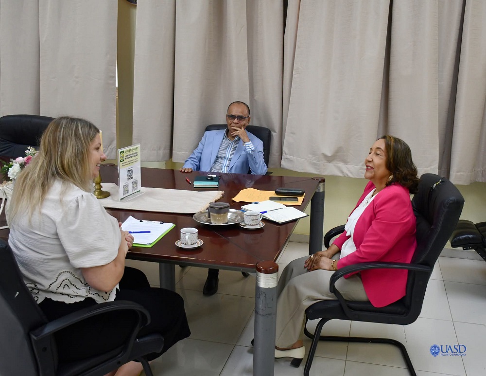 UASD-Barahona fortalece cooperación internacional con la University of South Florida
