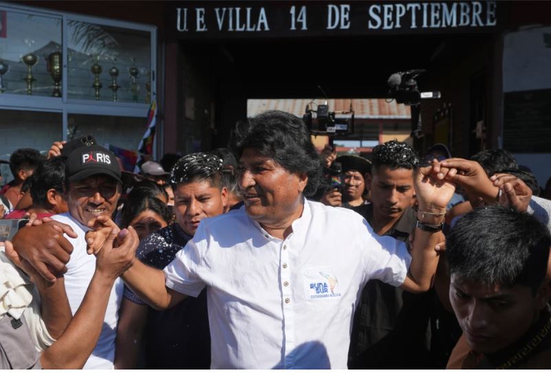 Expresidente Evo Morales dice que nueva orden de arresto en su contra fue una “instrucción” de EEUU
