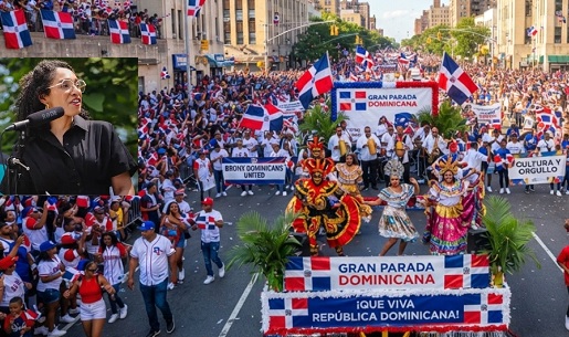 Extrañan Ávila Chevalir no desfilara con la bandera RD en Gran Parada del Bronx