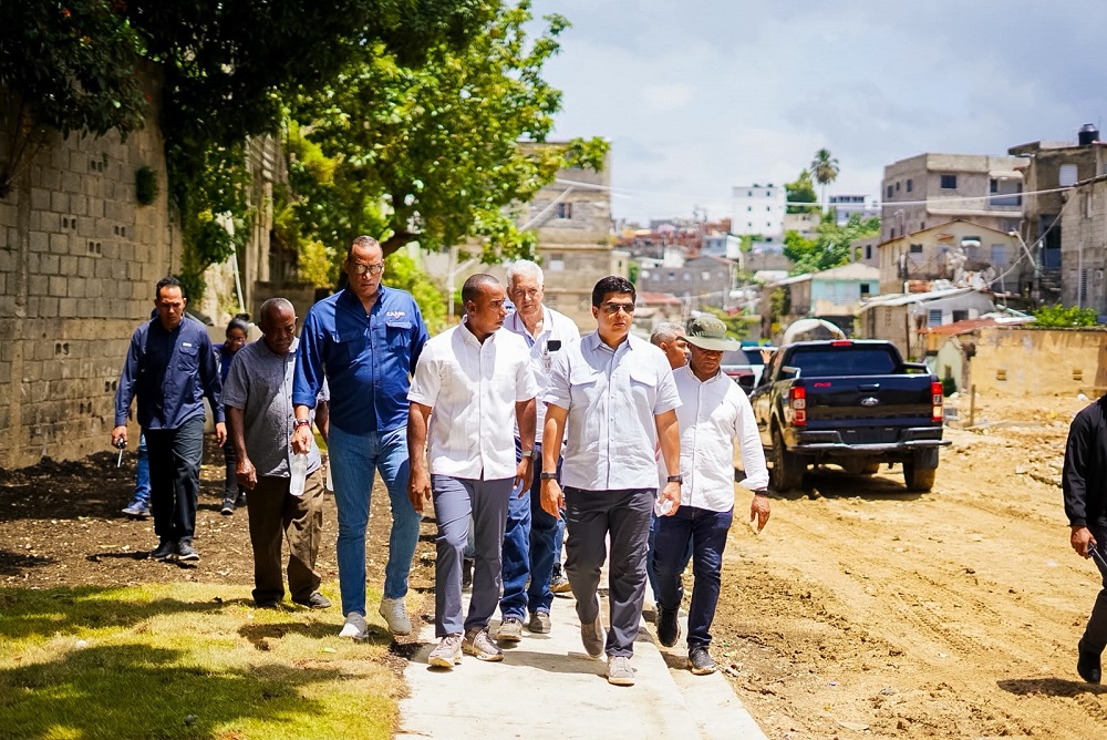 CAASD optimiza servicio agua potable y saneamiento cañadas