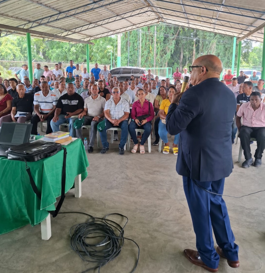 SAJ-FP fortalece formación electoral en Cotuí