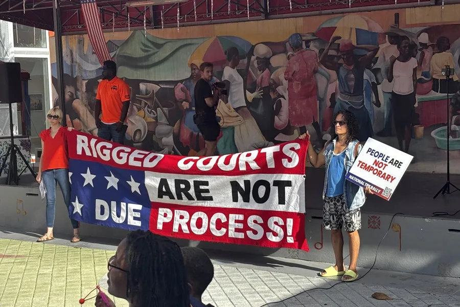 Haitianos en Miami temen perder el TPS y enfrentan riesgo de deportación