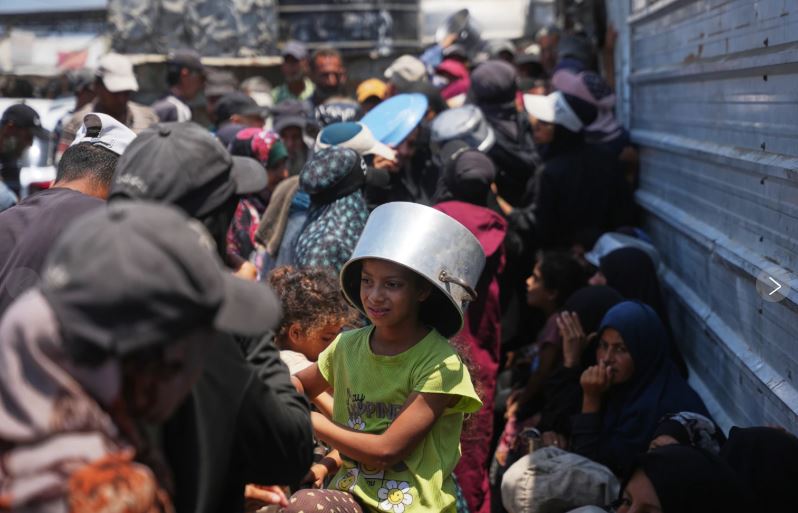 La hambruna cede en Gaza. Pero las mejoras son frágiles y la situación podría empeorar