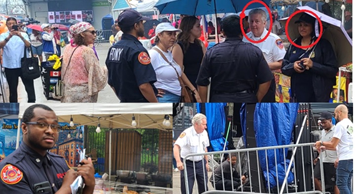 Festival dominicano en Alto Manhattan, acosado por funcionarios del alcalde Mamdani