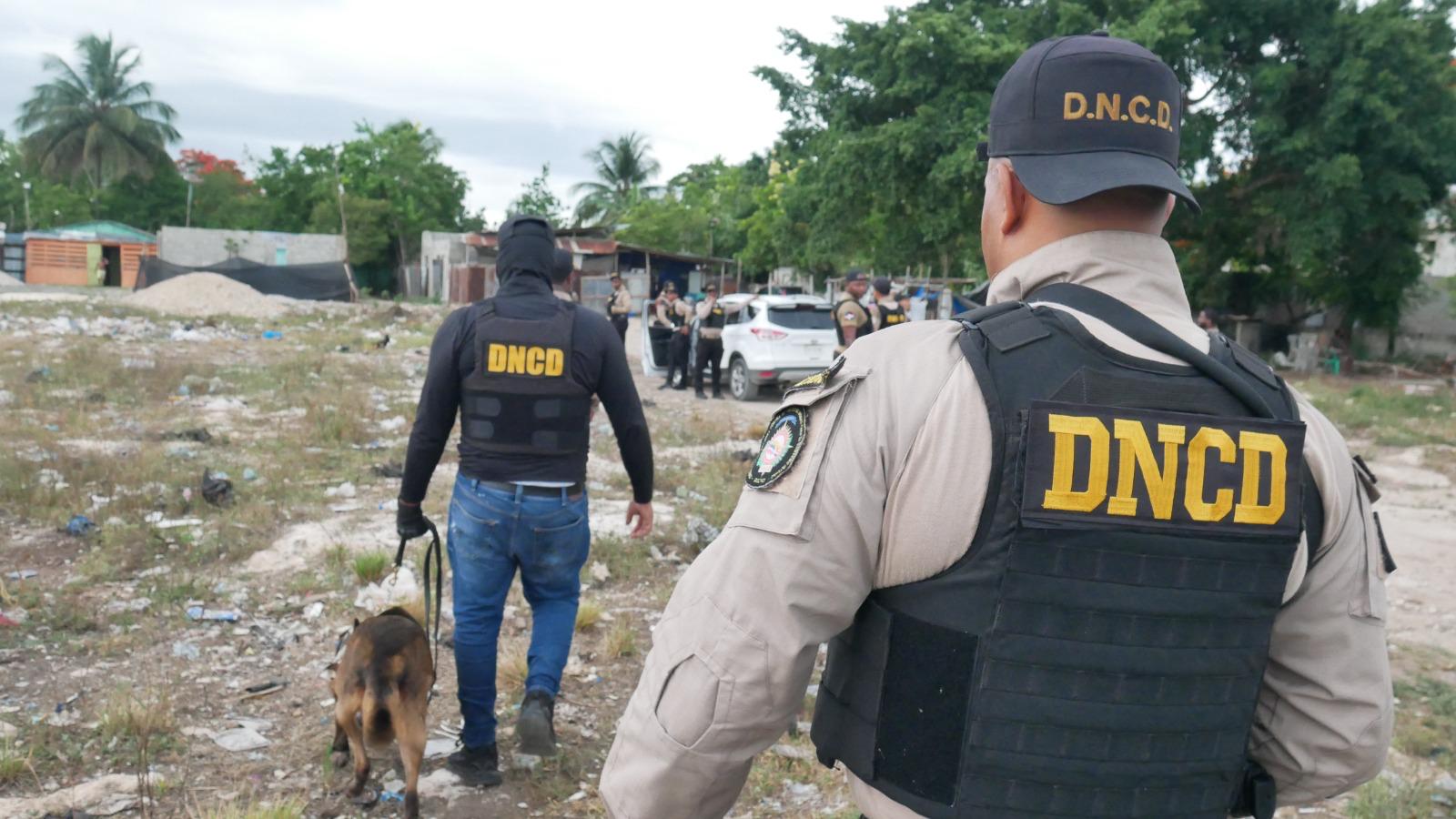 DNCD saca más de nueve mil gramosde drogas las calles