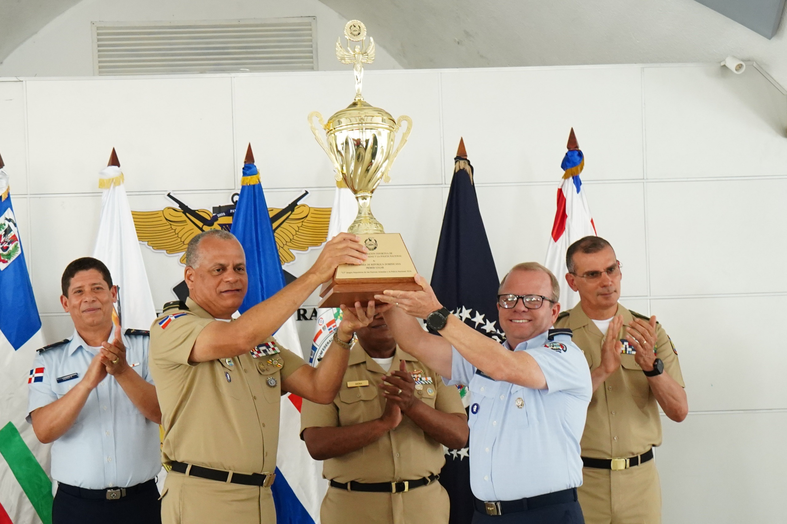 FARD conquista decimoquinta corona consecutiva en los LV Juegos Deportivos