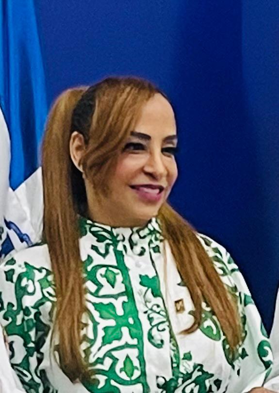 Katy Báez respalda gestión del presidente Abinader en la transformación de la RD