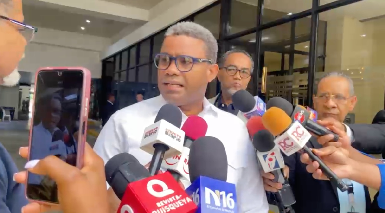 Robert Polanco llama a respetar la autonomía del Congreso Nacional
