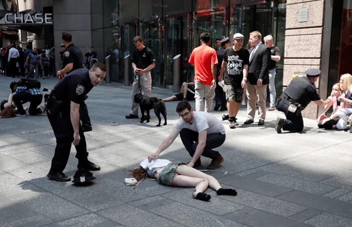 Mínimo histórico de muertes de peatones por accidentes de tránsito en NYC