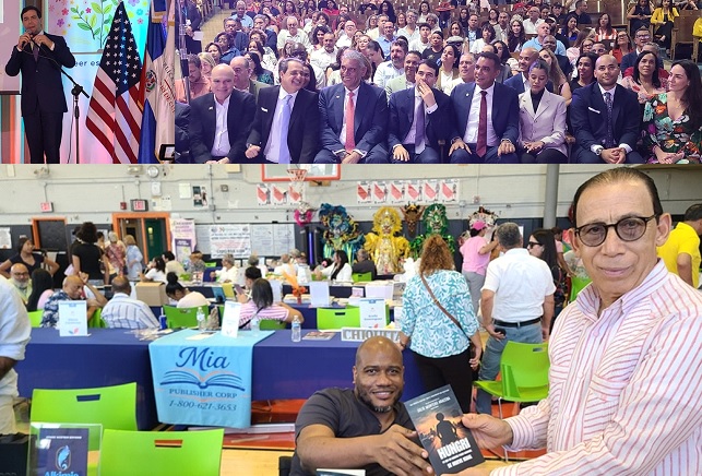 Cerca de 5 mil personas asistieron Festival del Libro y la Cultura Dominicana 2026 en Manhattan