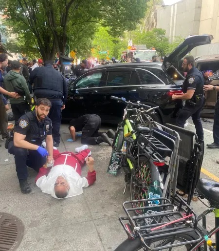 Acusan a dominicano en NYC de múltiples cargos por conducir ebrio y causar la muerte de dos personas en el Alto Manhattan