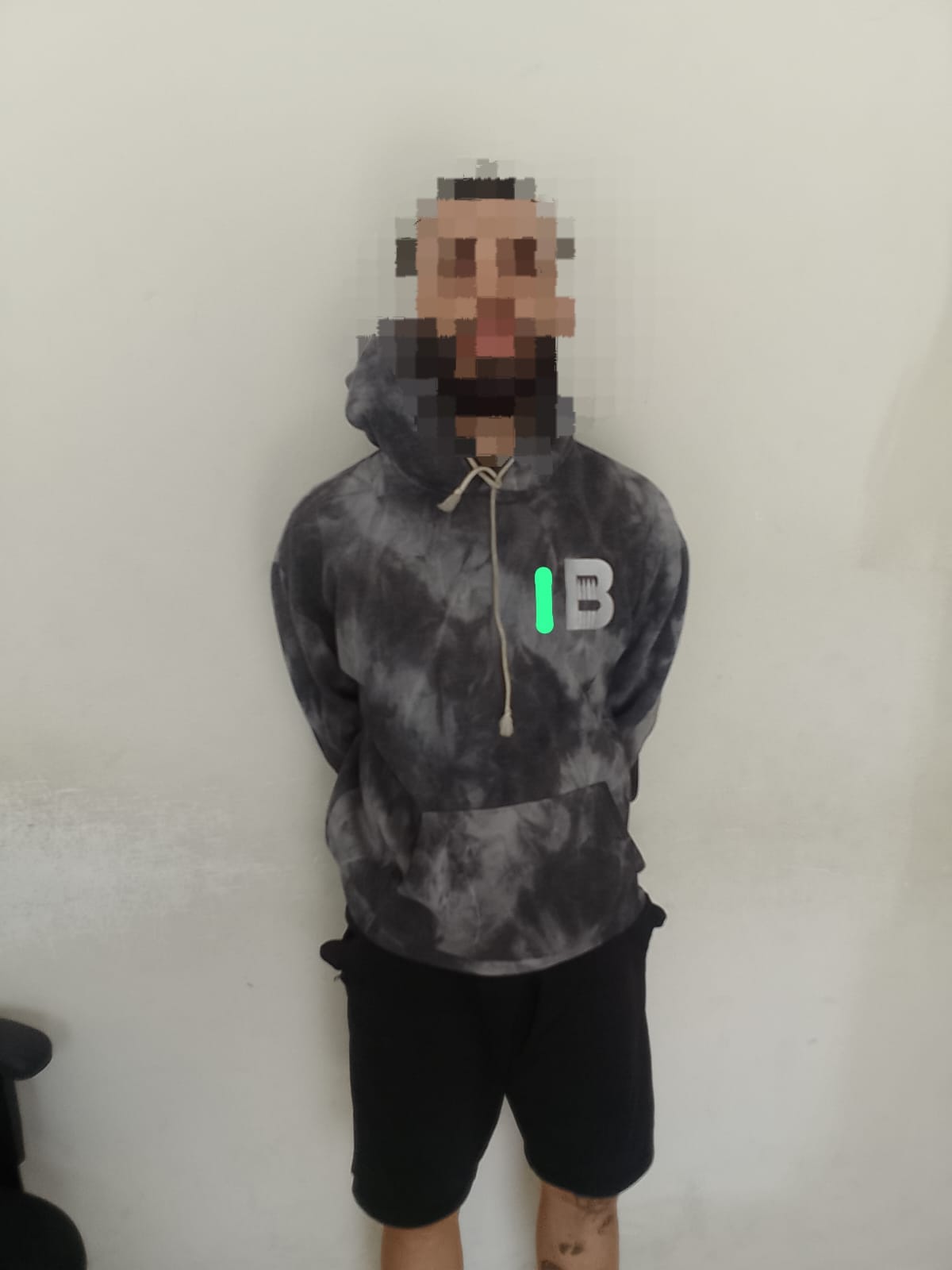 Capturan hombre acusado de violación sexual y amenazas contra una adolescente en Valverde