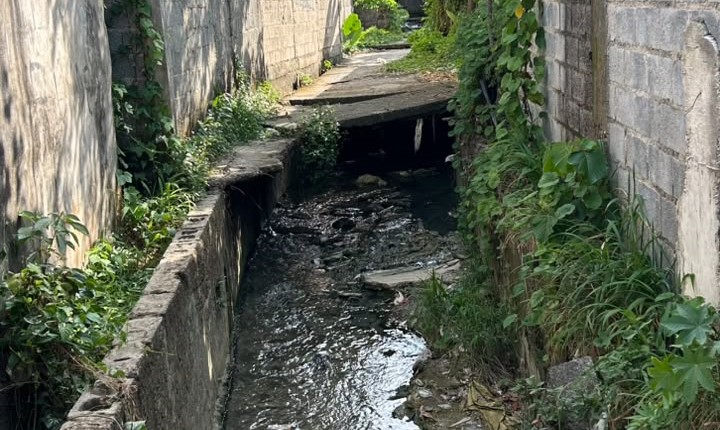 Piden reanudar trabajos saneamiento Cañada Marañón en Sabana Perdida Norte