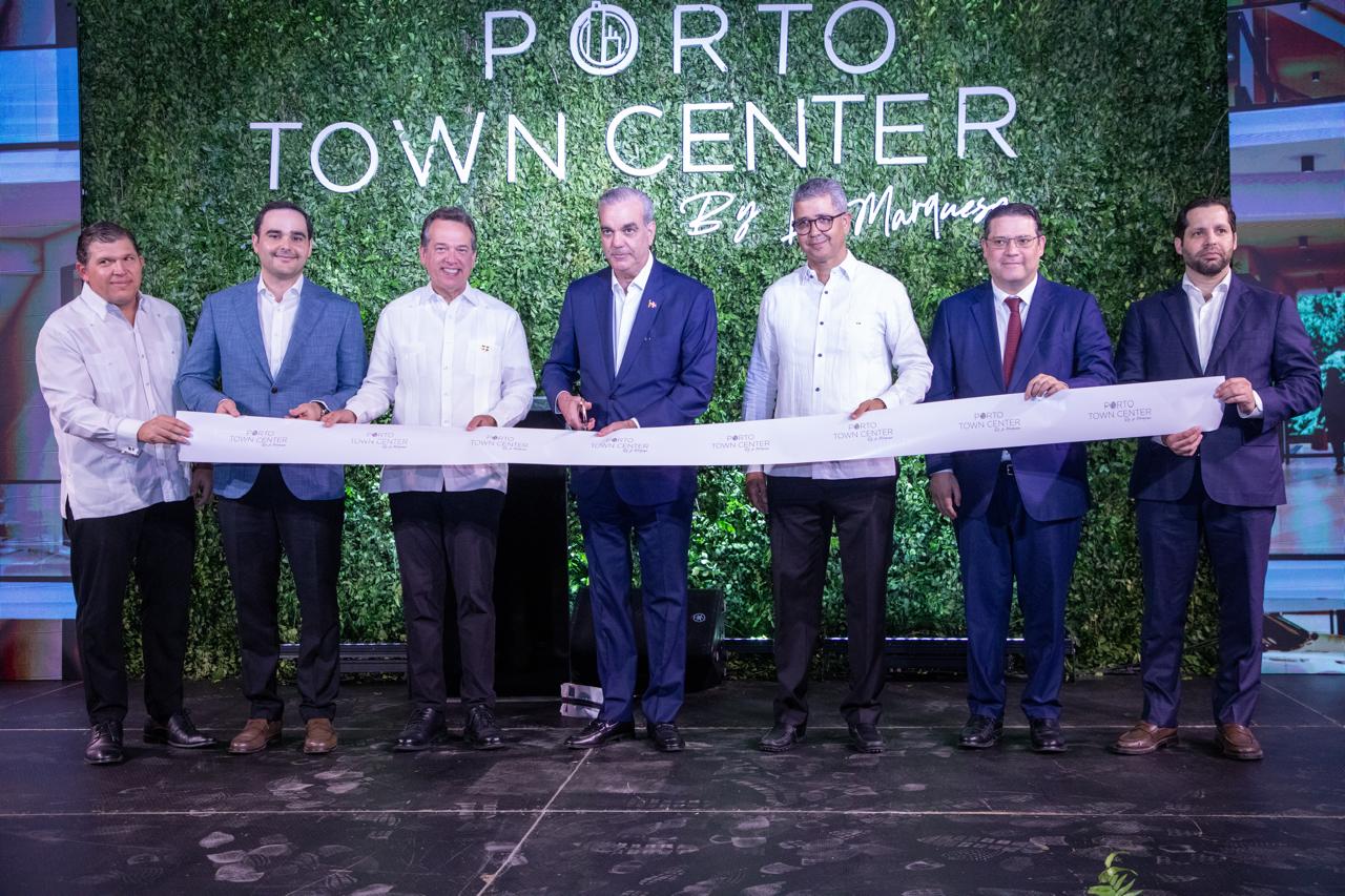 Presidente Abinader apertura centro comercial “Porto Town Center by La Marquesa” en Arroyo Hondo