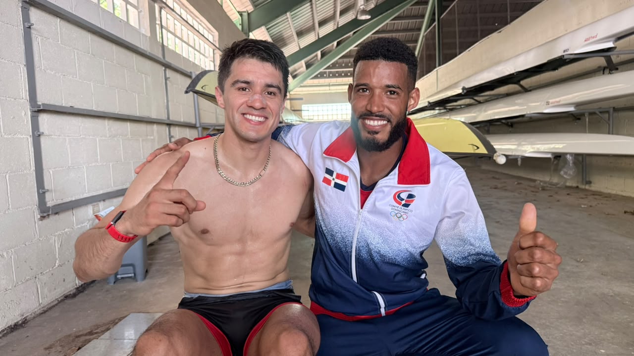Ignacio Vásquez conquista la plata para RD en M1X de remo en Juegos SD 2026