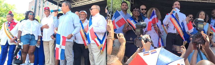 Alcalde NYC no compartió tarima con líderes dominicanos durante “Parada del BRONX”