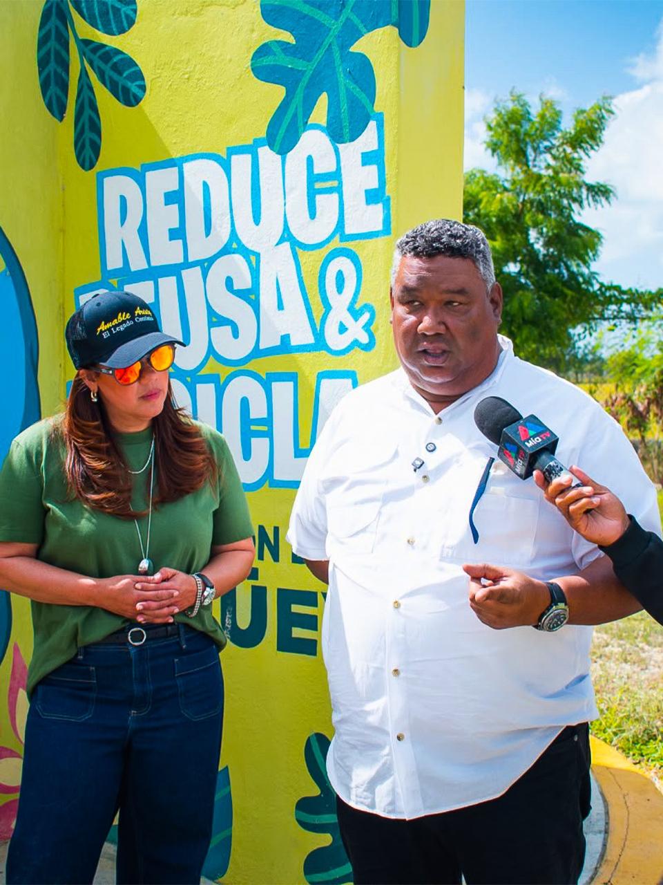 ECO5RD recolecta más de 4,000 de residuos sólidos en diferentes provincias