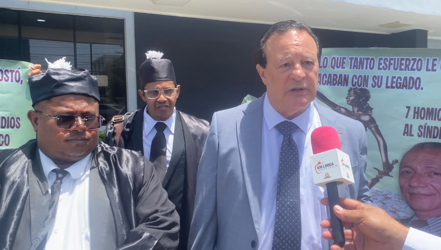 Dr. Ramón Báez Acosta: Aplazan audiencia de demanda entre hermanos en el Distrito Nacional