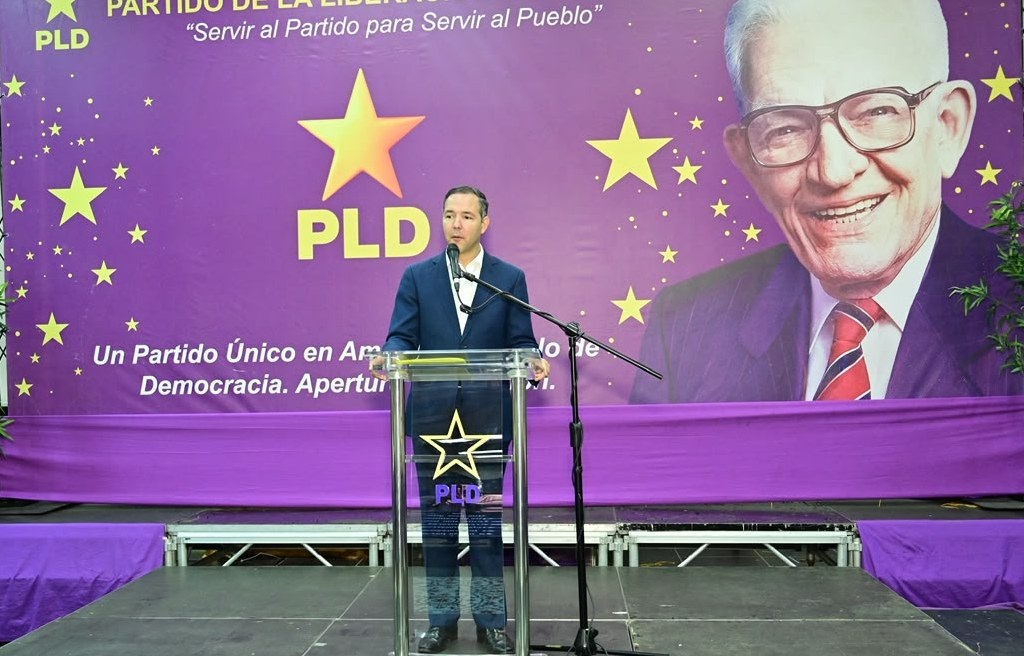 Johnny Pujols: “El PLD está en marcha y viene de vuelta”