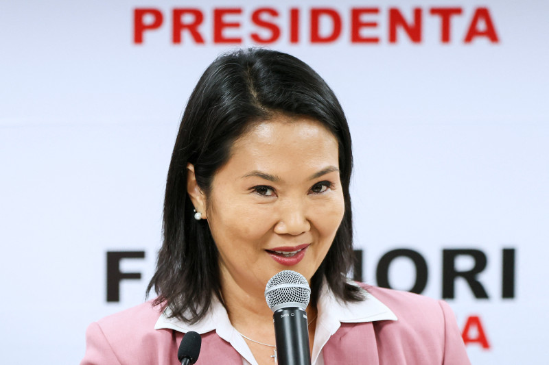 Keiko Fujimori inicia la transición de gobierno en Perú con la designación de equipo técnico