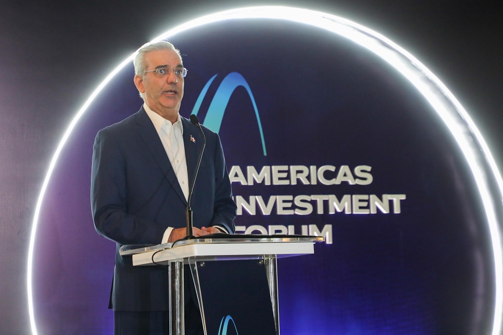 Abinader destaca confianza y estabilidad hacen de RD atraiga inversión