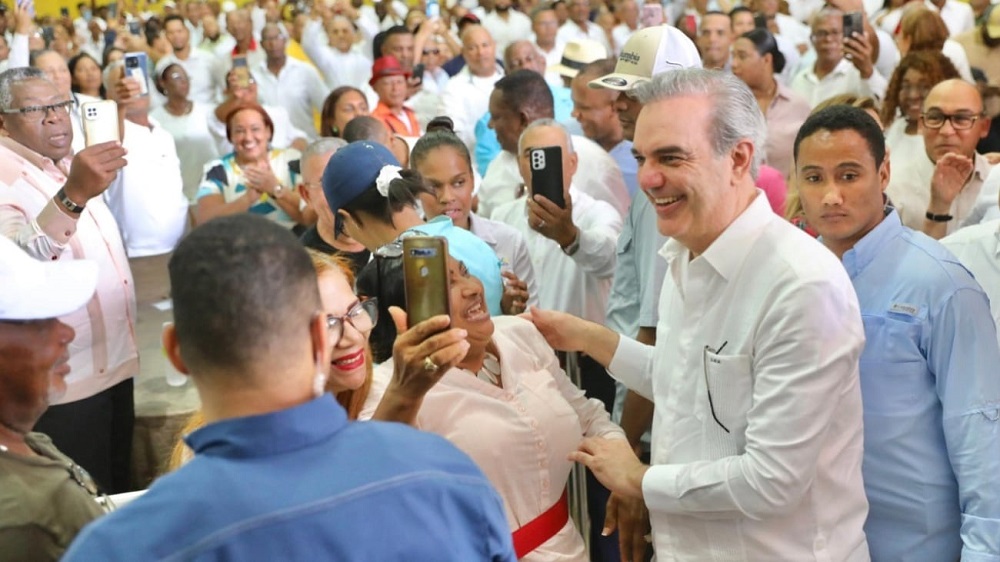Abinader entregará varias obras en el Gran Santo Domingo este sábado