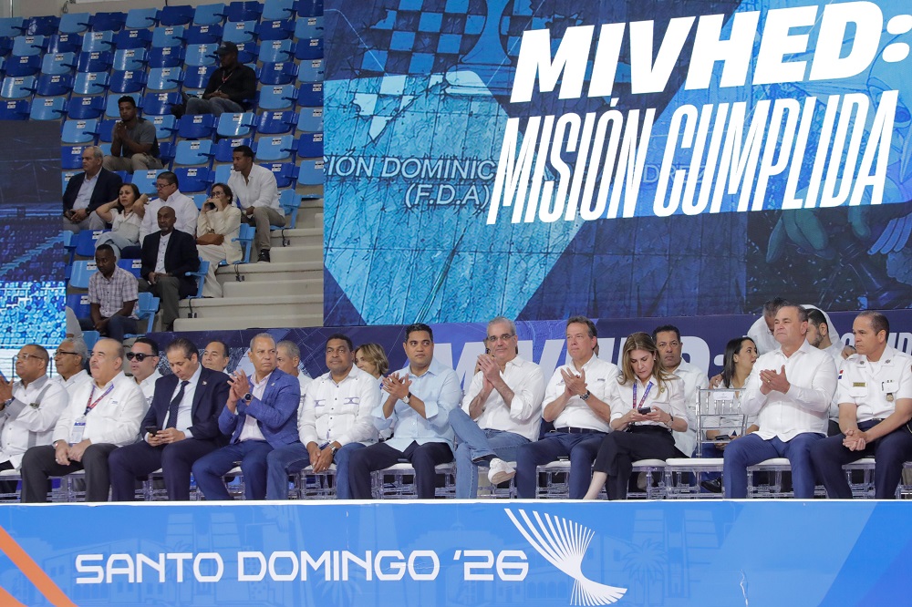 Abinader inaugura pabellones de voleibol y taekwondo en Centro Olímpico