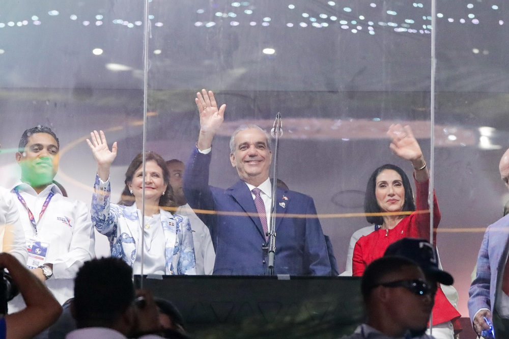 Presidente Abinader deja abiertos los XXV Juegos Centroamericanos y del Caribe Santo Domingo 2026