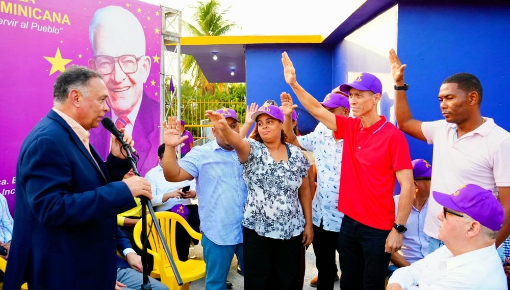 Johnny Pujols inaugura nuevo local del PLD en el Distrito Nacional | Video